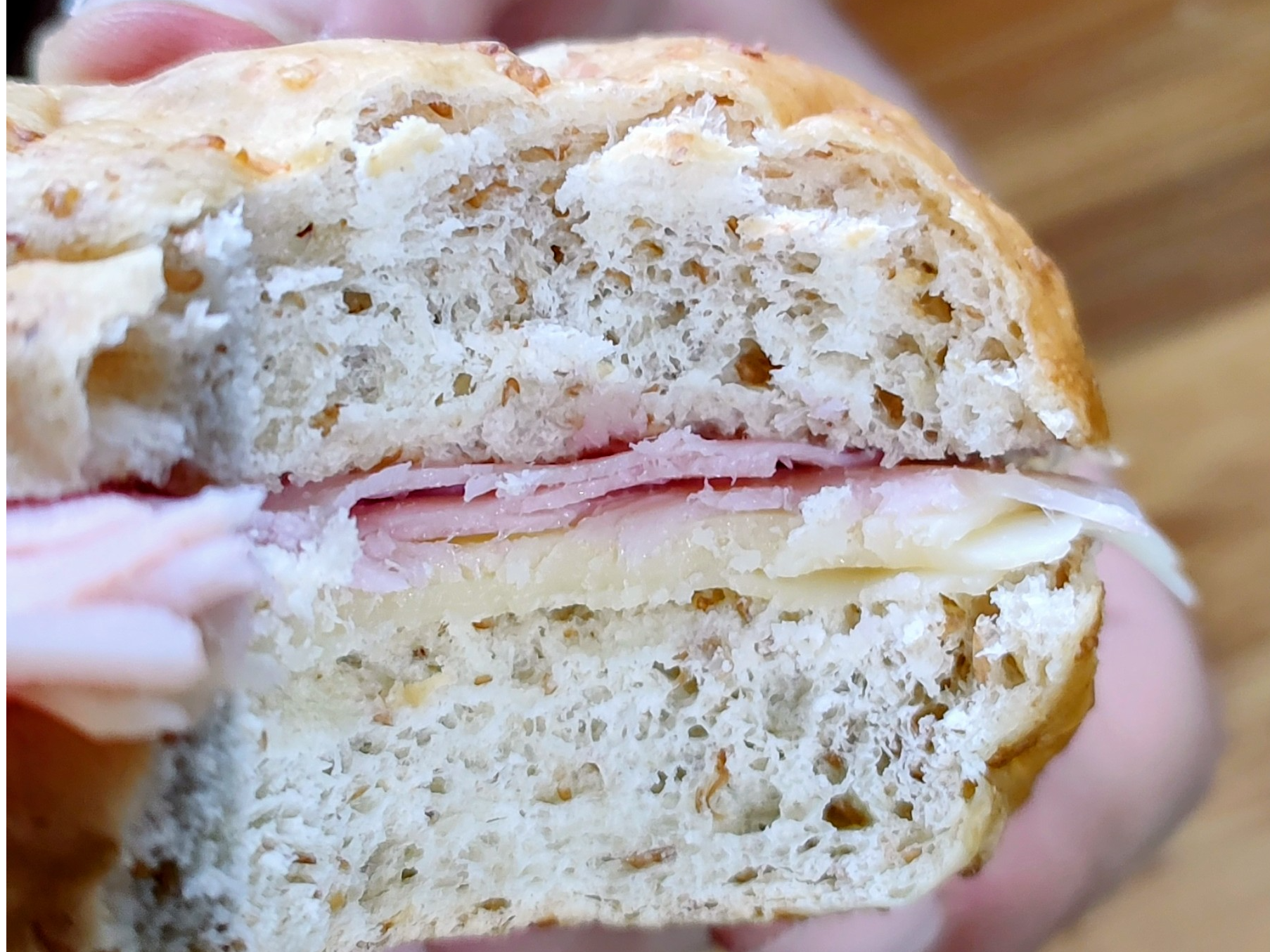 Sandwich Bagel
