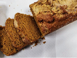 Budín Carrot 🥕 con nueces