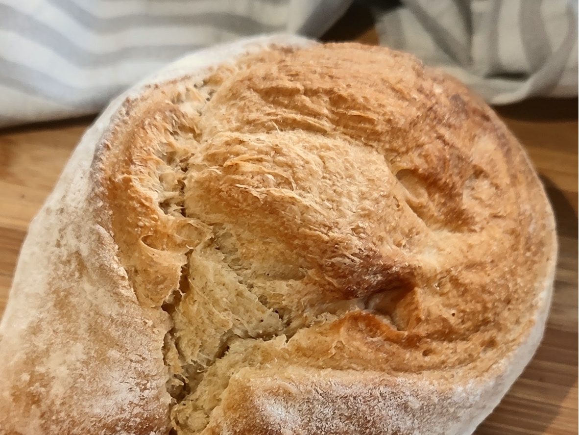 Hogaza de masa madre