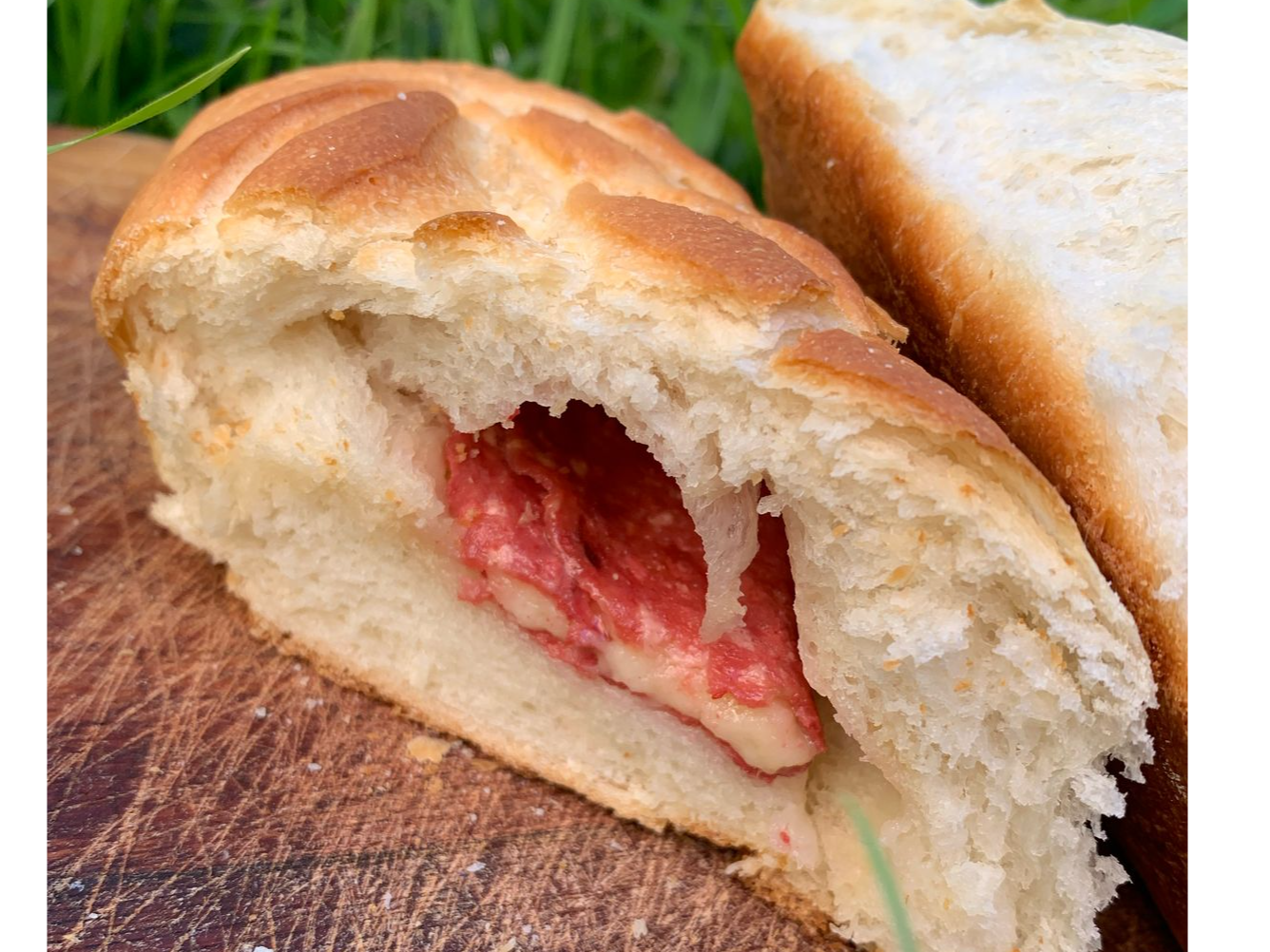 SALAME Y QUESO