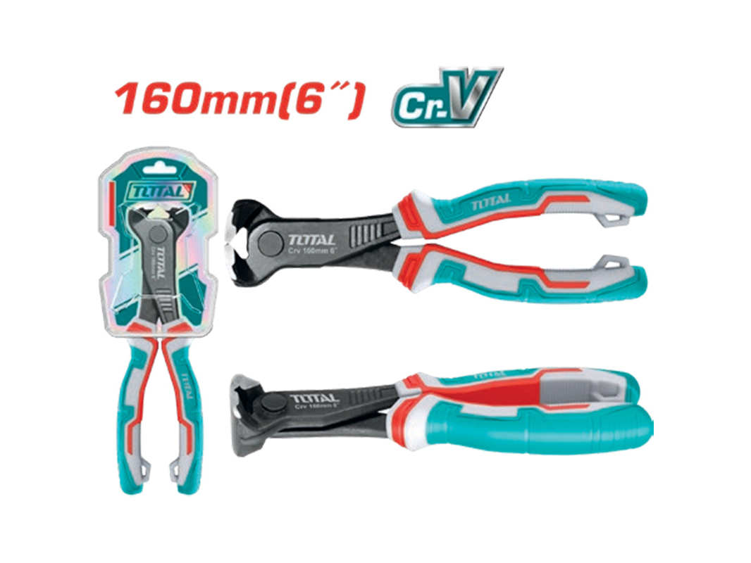 Alicate de corte frontal INDUSTRIAL TOTAL THT260606