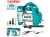 Compresor 12 v. 140 psi TOTAL TTAC1406