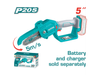 Sierra podadora 20V 5´´ TOTAL TGSLI2058