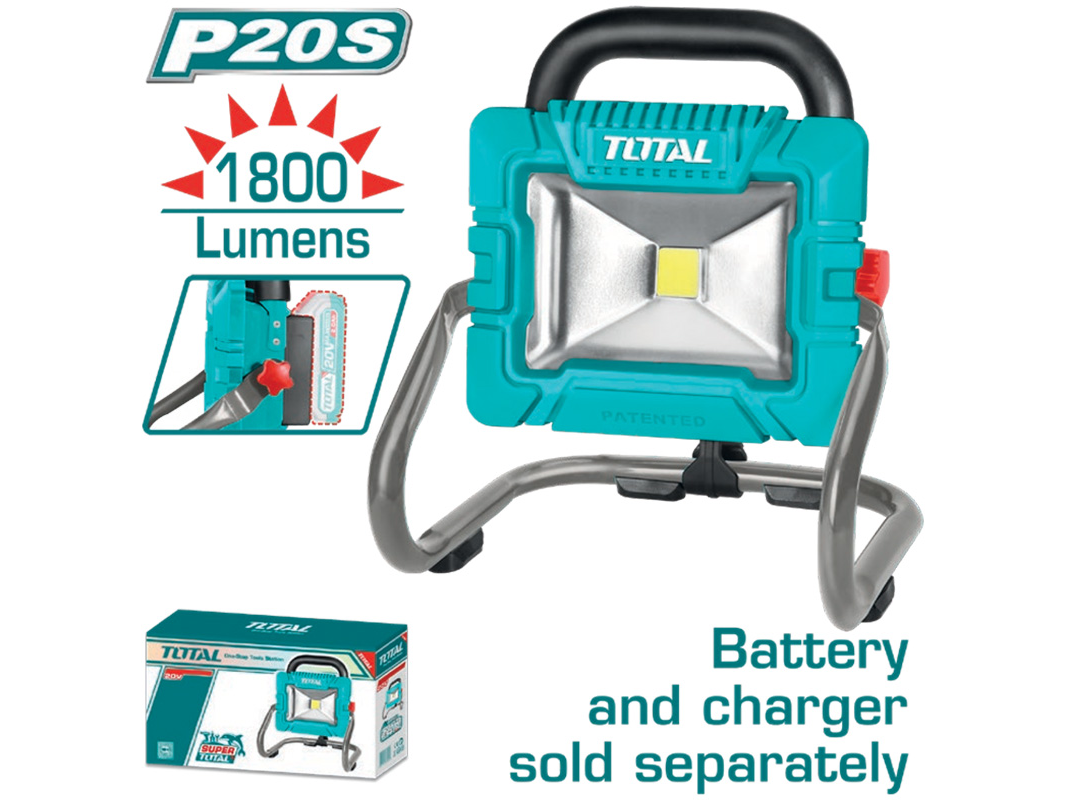 Reflector LED 20V TOTAL TWLI2025