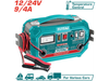 Cargador de baterias 12/24V TOTAL TBC1601