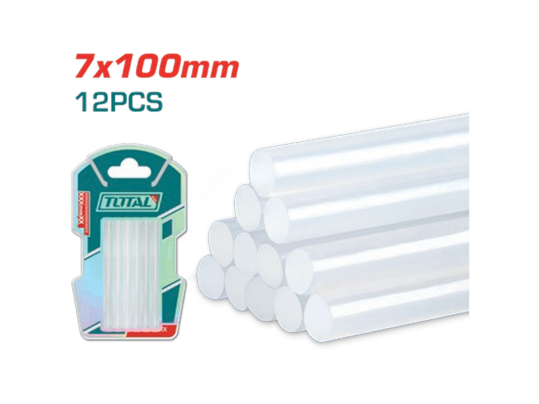 Barra silicona 7mm (12 unidades) TOTAL TACGT1071