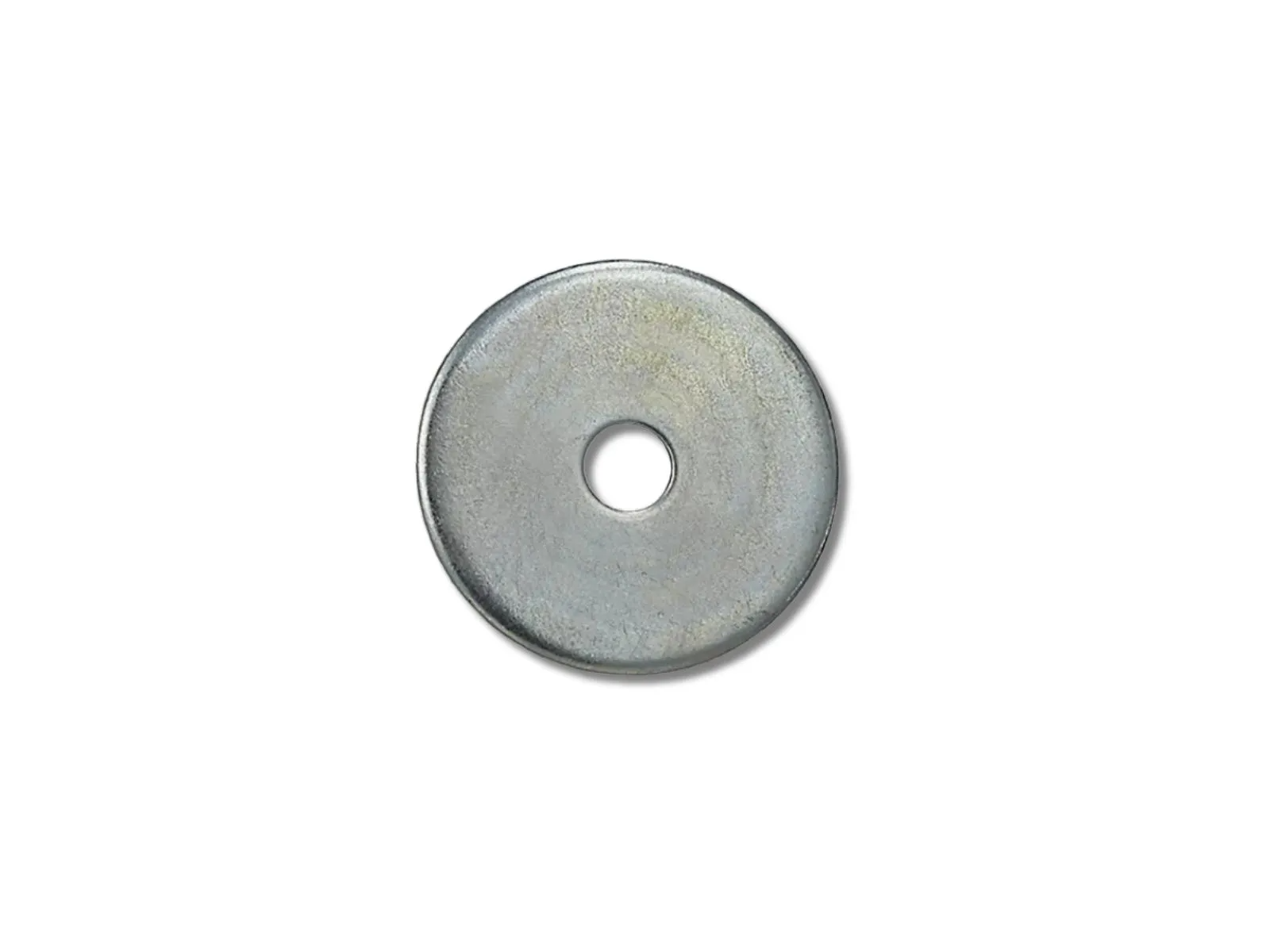 Arandela Plana Zincada Chapista