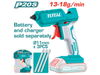 Pistola de Pegar 20V TOTAL TGGLI2001