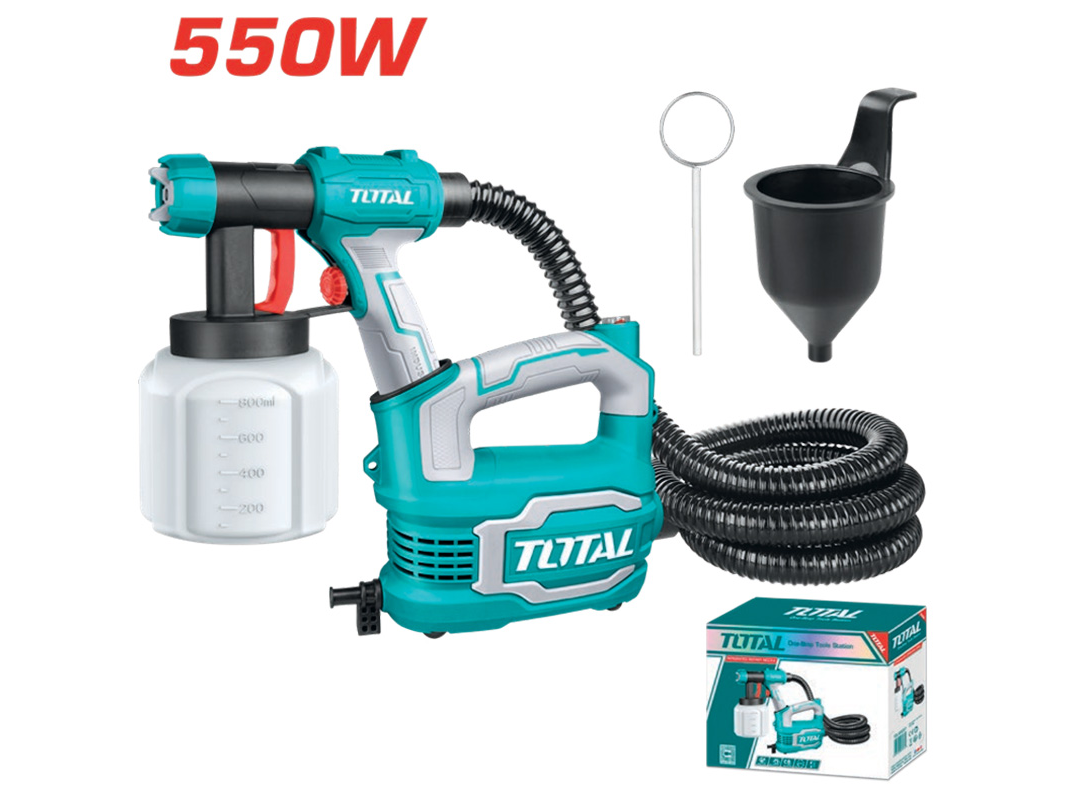 Equipo para pintar 550 w.  INDUSTRIAL TOTAL TT5006-4