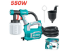 Equipo para pintar 550 w. INDUSTRIAL TOTAL TT5006-4