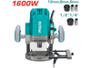 Router 1600W INDUSTRIAL TOTAL TR111216