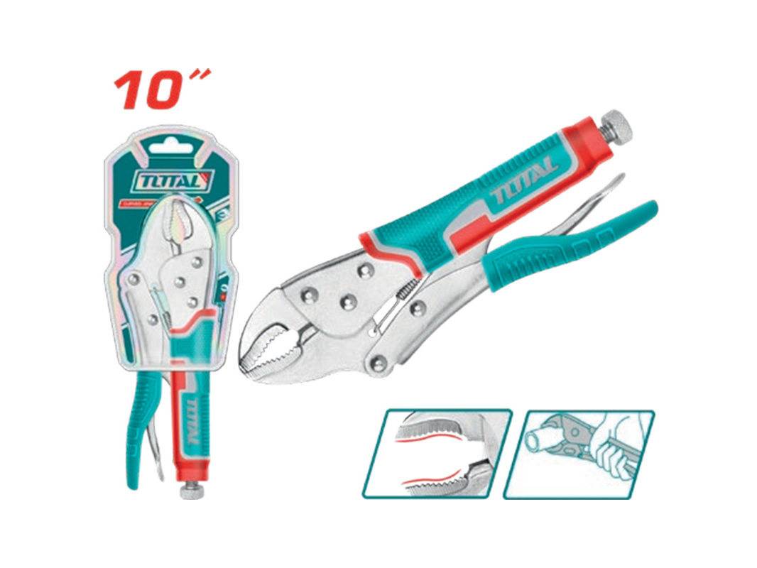 Alicate de presion 250mm TOTAL THT191003