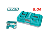 Cargador de Bateria Doble 8A 20V INDUSTRIAL TOTAL TFCLI2082-4