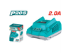 Cargador de Bateria 20V INDUSTRIAL TOTAL TFCLI2001-4