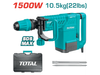 Martillo Demoledor 1500w. INDUSTRIAL TOTAL TH215002-4
