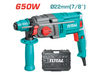 Rotomartillo SDS PLUS 650 w. TOTAL TH306236-4