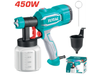 Equipo para pintar 450 w. INDUSTRIAL TOTAL TT3506-4