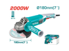 Amoladora Angular 2000w/180mm INDUSTRIAL TOTAL TG12018026-4