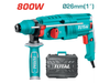 Rotomartillo SDS PLUS 800 w. TOTAL TH308268-4