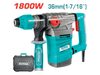 Rotomartillo SDS PLUS 1800 w. INDUSTRIAL TOTAL TH118366
