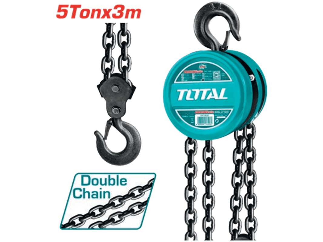 Aparejo 5 TN TOTAL THT1651