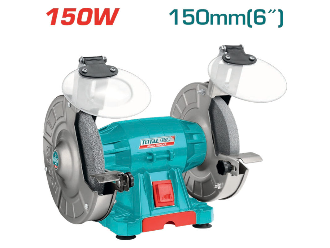 Amoladora de banco 150 w TOTAL  TBG15015-4