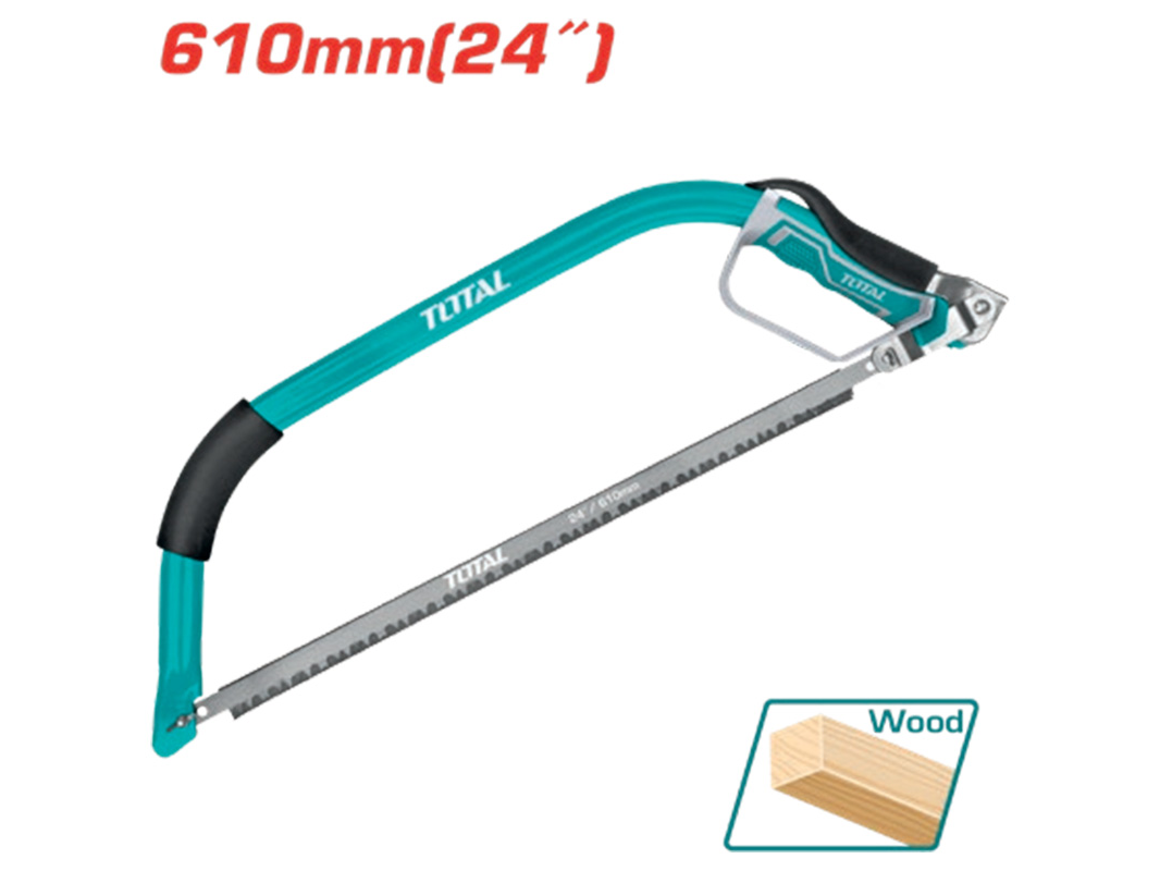 Arco de Sierra de poda 610mm. TOTAL THT59241