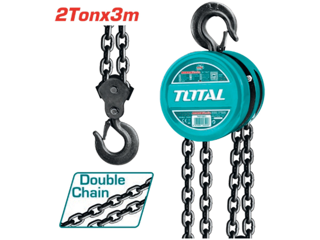 Aparejo 2 TN TOTAL THT1621