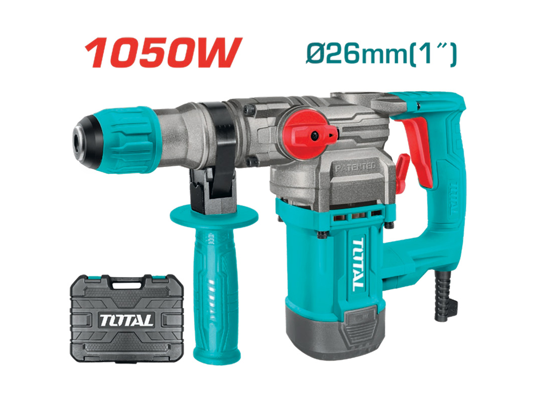 Rotomartillo SDS PLUS 1050 w. INDUSTRIAL TOTAL TH110266-4