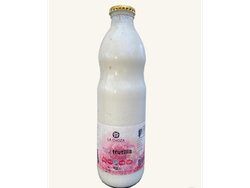 Yogurt entero de frutillas "la choza" x1 lt