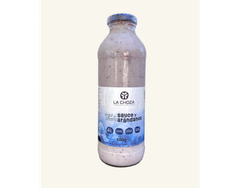 Yogurt entero "la choza" de arándanos y saúco x500 ml