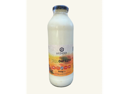 Yogurt entero de durazno "la choza" x500 ml