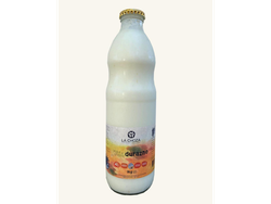 Yogurt entero de durazno "la choza" x1 lt
