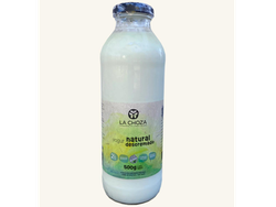 Yogurt natural descremado "la choza" x500 ml