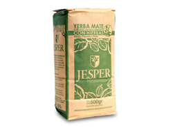 Yerba mate "jesper" con hierbas x500g