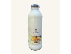 Yogurt entero de vainilla "la choza" x500 ml