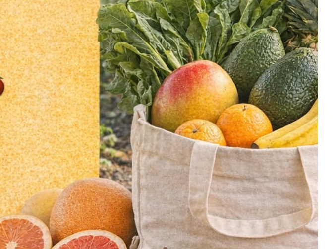 Bolsón Frutal  Mas 30 Huevos