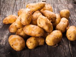 Papa negra 1 kg🥔 Oferta