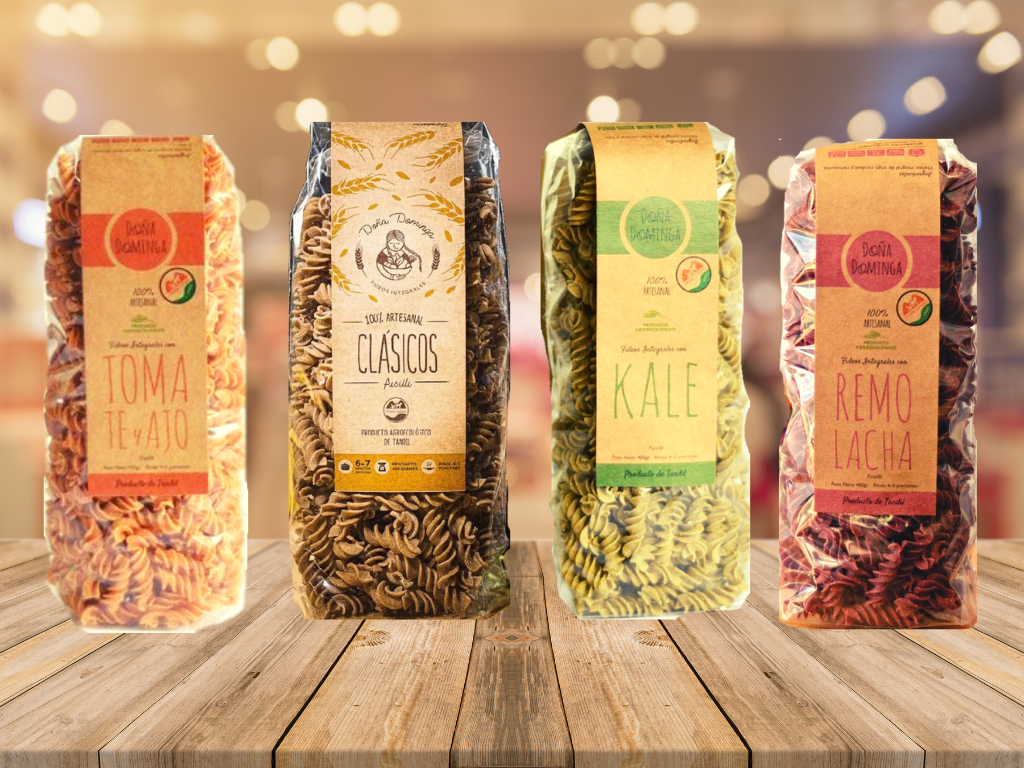 Pasta orgánica 500gr