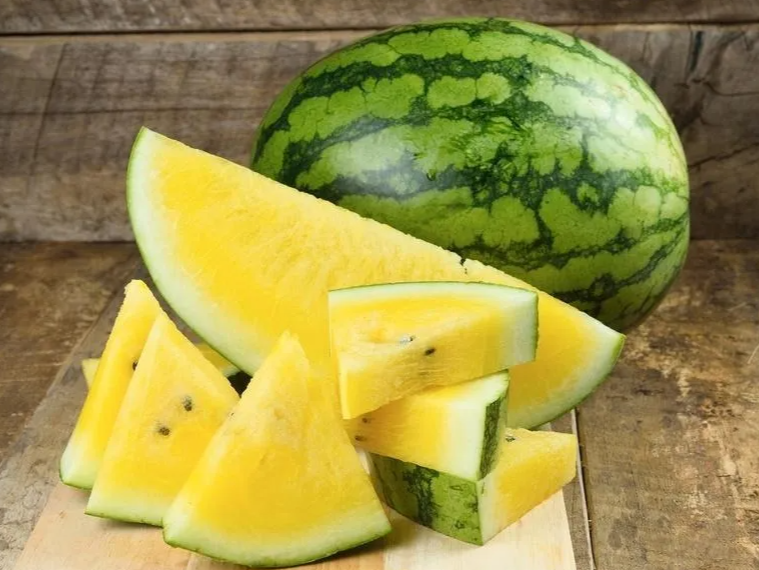 Sandía Baby puede venir roja o amarilla