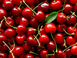 Cerezas 1/4 kg