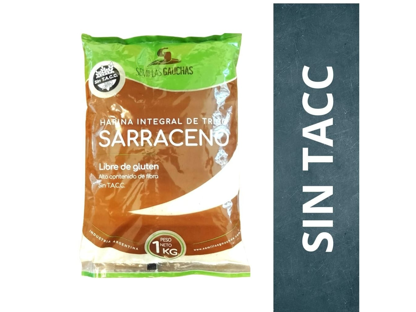 Harinas de trigo sarraceno x 1kg