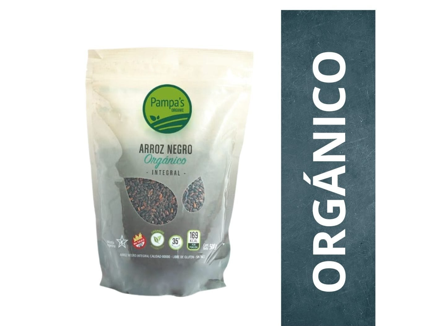 Arroz 🍚 Negro integral