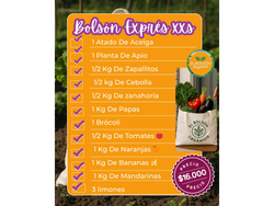 Bolsón Exprés xxs
