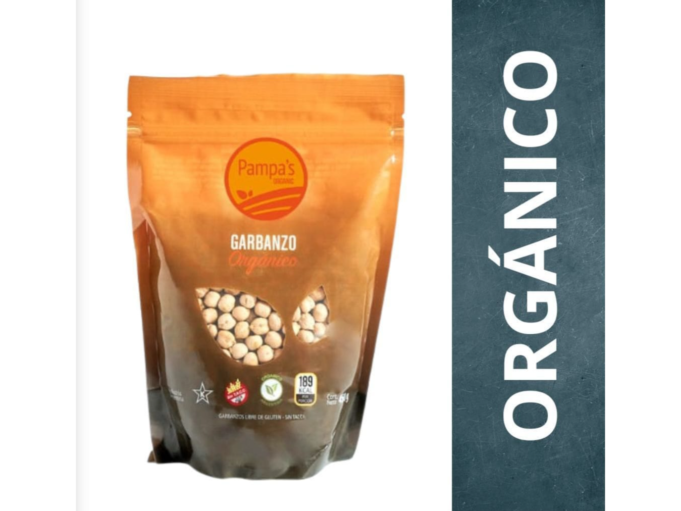 Garbanzos  Orgánico  x500 Gm