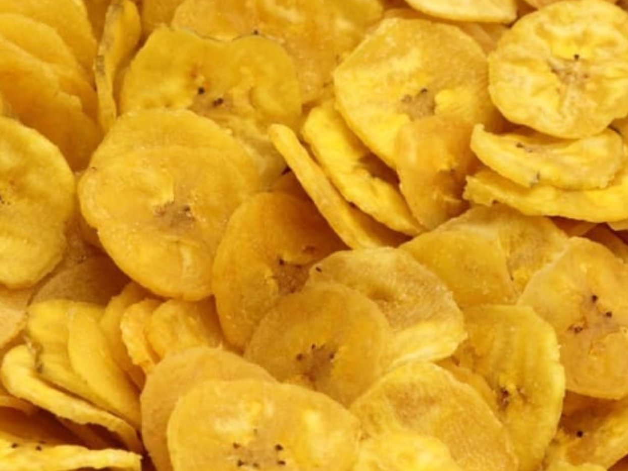 Chips De Bananas 🍌  × 250  gm