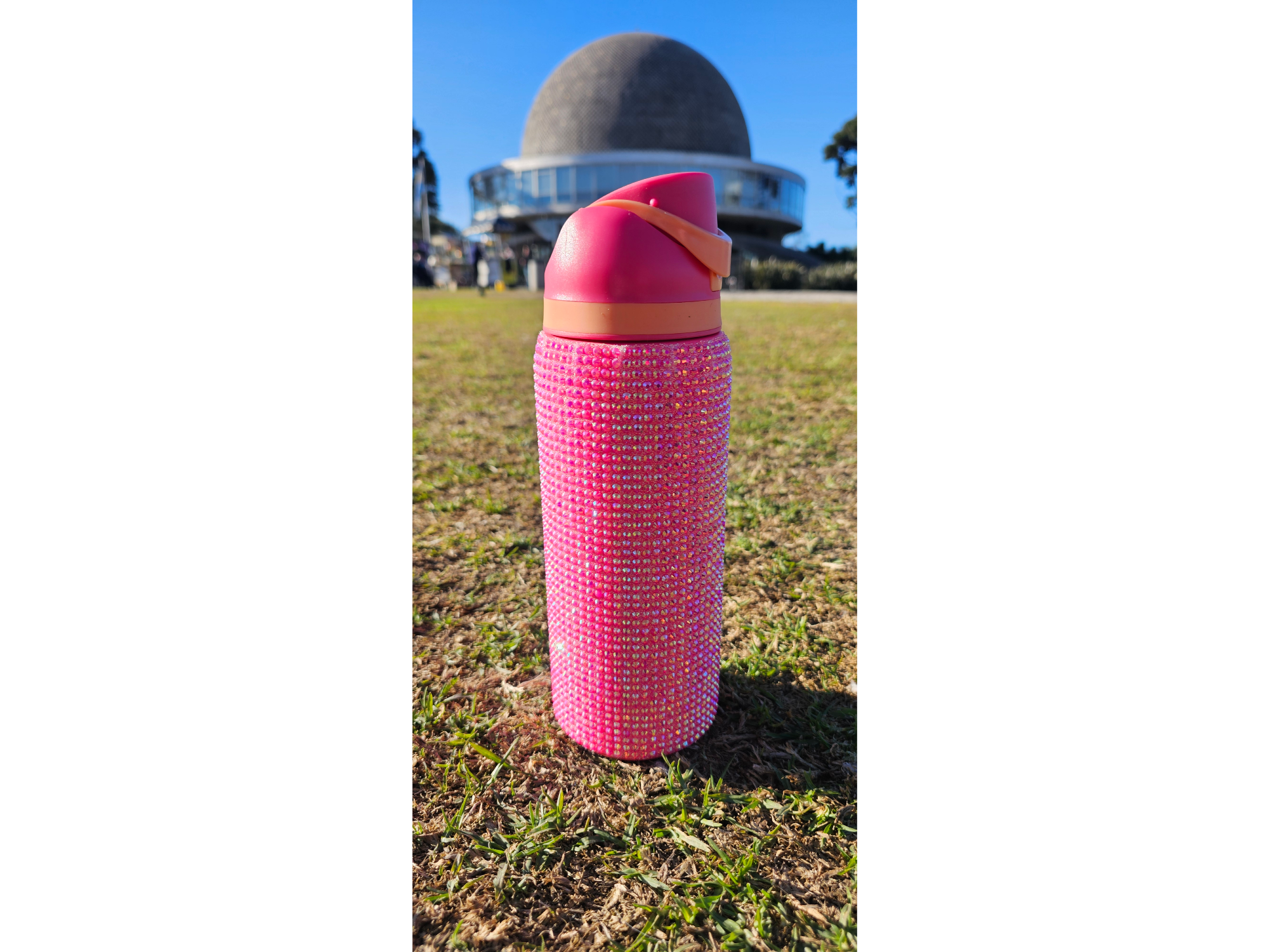 Termos Frio calor con Gliters 750 cm