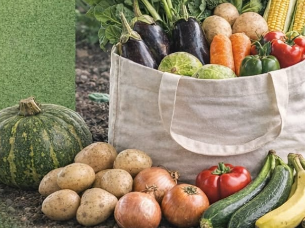 Bolsón VERDE 💚 Mas 30 Huevos