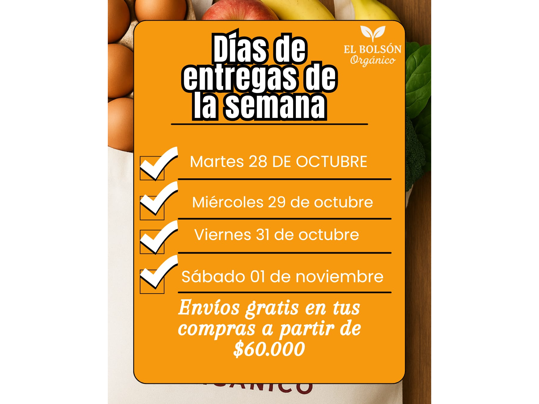 Dias de entrega