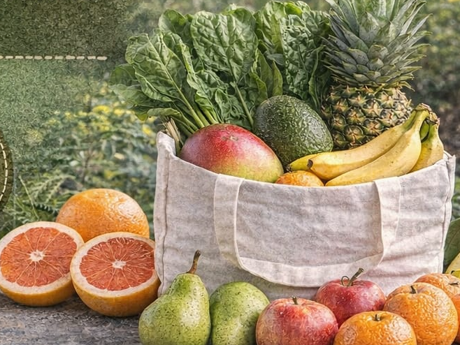 Bolsón ABUNDANCIA + maple de 30 huevos